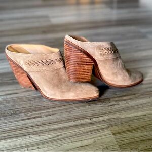 Sam Edelman Alison suede mule boots